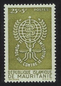 Mauritania Malaria Eradication 1962 MNH SG#151 MI#190