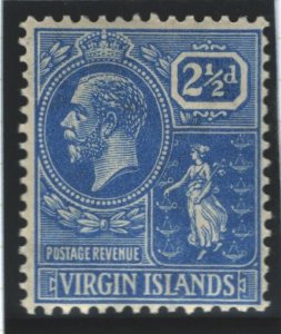 British Virgin Islands Sc#59 MH
