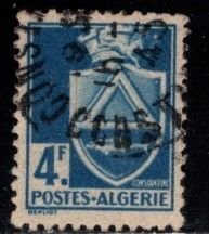 Algeria - #145 Arms of Algeria - Used