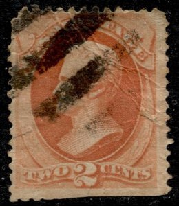 US Stamps #183 USED JACKSON