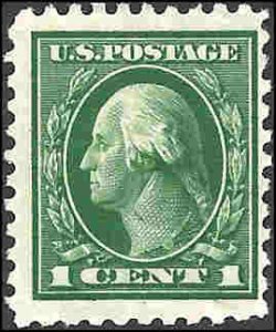 424 Mint,OG,NH... SCV $4.75