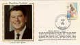 Reagan Election day cover 11-4-80#!