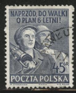 Poland Scott 507A Used 