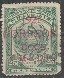 Guatemala      177      (O)    1921  ($$)