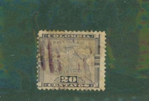 Panama 19 USED BIN $0.50