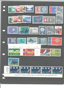 Switzerland   Mini lot , MNH   (A)