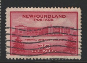 Newfoundland Sc#267 Used