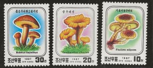 KOREA NORTH SOUHT  SC #  2619 - 21  MNH