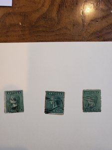 Stamps Antigua Scott #4 used