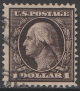 U.S. Scott #342 Washington Stamp - Used Single