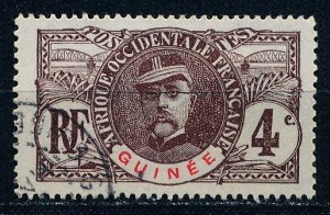 French Guinea #35 Single Used