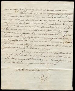 GREAT BRITAIN LETHERHEAD 10/14, 1827 COMPLETE FOLDED LETTER TO PARIS AS SHOWN