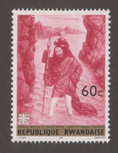 Rwanda 213 St.  Christopher 1967