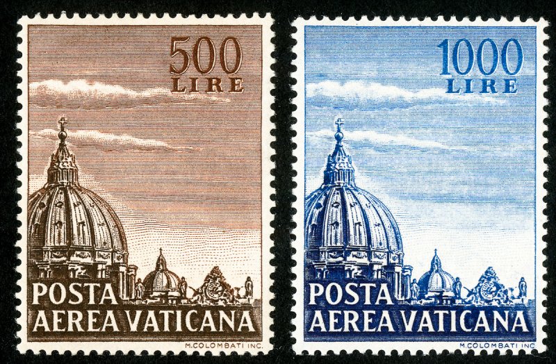 Vatican Stamps C223 MLH VF Scott Value 47.50 Europe Vatican