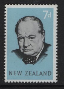 New Zealand  #371  MNH  1965 Churchill