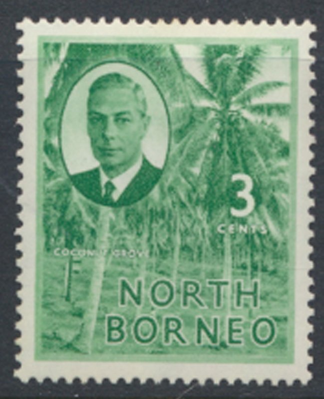 North Borneo  SG 358 SC# 246 MH    see scans and details