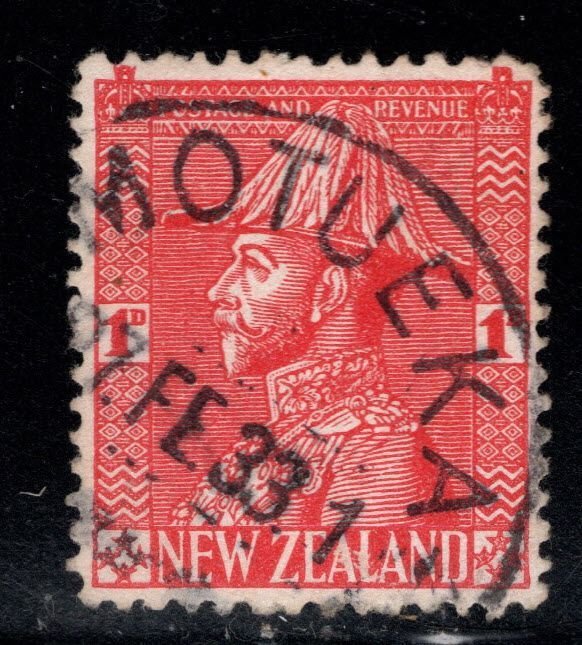 New Zealand Scott 184 Used stamp