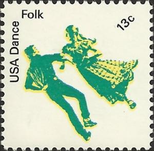 # 1751 MINT NEVER HINGED FOLK DANCE