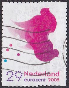 Netherlands 2005 SG2484 Used