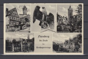 Third Reich Propaganda Postcard 1937