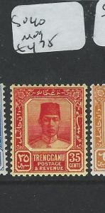 MALAYA TRENGGANU (P0908B) 35C  SG46  MOG