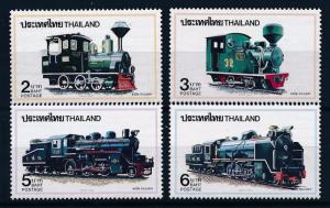 [62473] Thailand 1990 Railway Train Eisenbahn Chemin de Fer  MNH