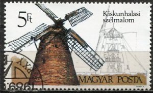 Hungary; 1989: Sc. # 3184:  Used CTO Single. Stamp