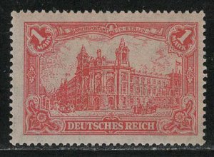 Germany Reich Scott # 111, mint nh, exp h/s