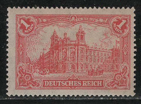Germany Reich Scott # 111, mint nh, exp h/s