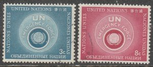 United Nations (N.Y.)      51-52      (O)    1957   Complet