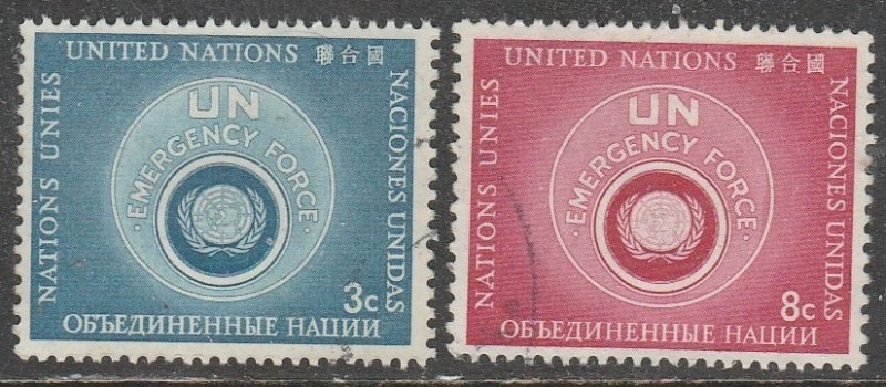 United Nations (N.Y.)      51-52      (O)    1957   Complet