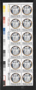 #1768 MNH Plate Block