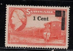 SURINAM Scott # 240 MH - With Surcharge