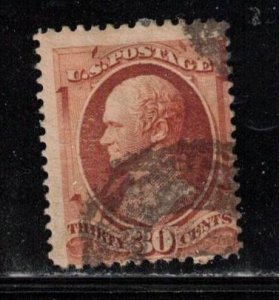 USA Scott # 217 Used  - Alexander Hamilton