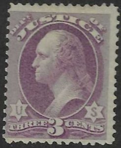3c JUSTICE DEPT OFFICIAL (O27) MINT  $145