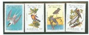 Barbuda #701-704  Single (Complete Set)