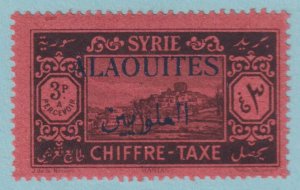 ALAOUITES J9 POSTAGE DUE  MINT NEVER HINGED OG * NO FAULTS EXTRA FINE! - PPZ