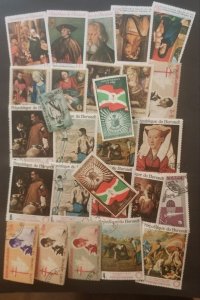 BURUNDI Used CTO Stamp Lot T3949