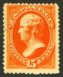 U.S. #189 MINT OG HR