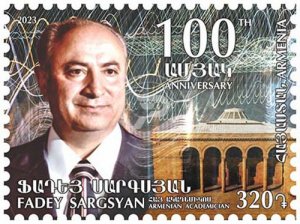 Armenia 2023 MNH** Mi 1352 Academician Fadey Sargsyan scientist National Academy