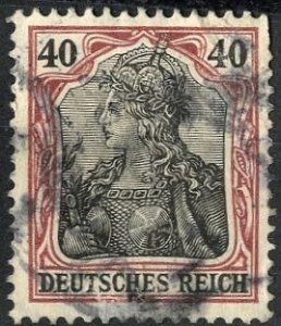 GERMANY #72, USED - 1902 - GER180