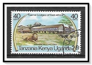 Kenya Uganda Tanganyika (KUT) #300 Game Lodges CTOH