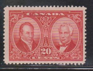 CANADA Scott # 148 MH - Politicians Baldwin & La Fontaine