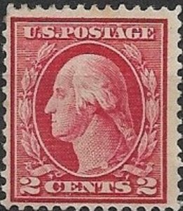 1912 United States George Washington SC#406 Mint