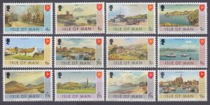 1973 Isle of Man 12-23 Landscape - Architecture