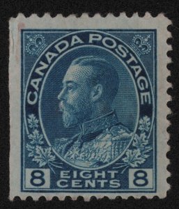 Canada Scott 115 Mint HR OG 1925 8c Lot QCX016 bhmstamps