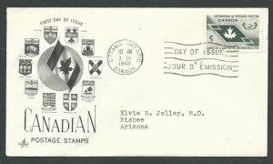 Canada 437  FDC