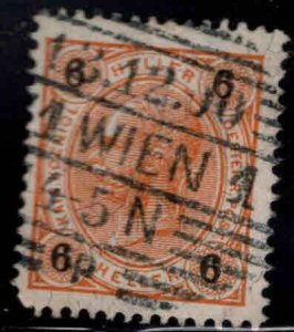 Austria Scott 74 Used  stamp