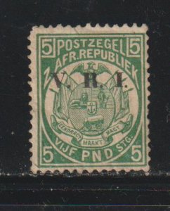 Transvaal SC 213 Mint, Hinged. Forgery