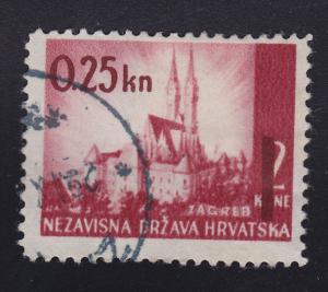 Croatia 53 Zagreb 1942